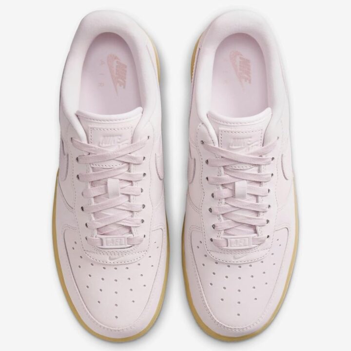 Nike Air Force 1 Premium rózsaszín utcai cipő