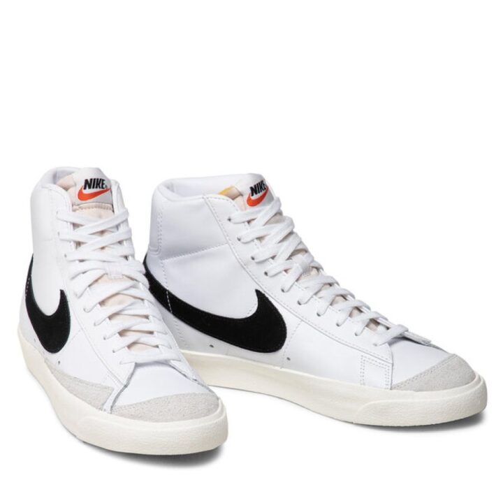 Nike Blazer Mid '77 fehér férfi utcai cipő