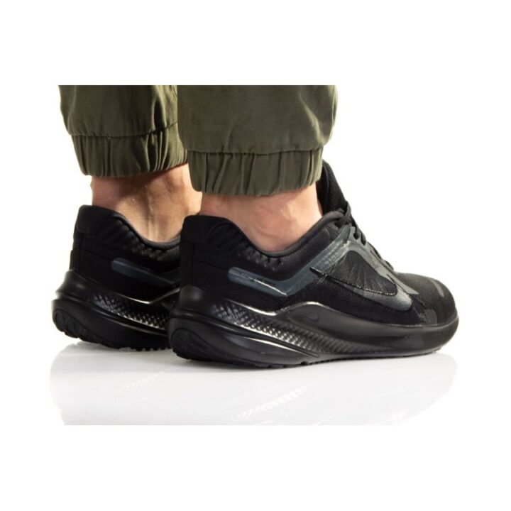 Nike Quest 5 fekete férfi utcai cipő