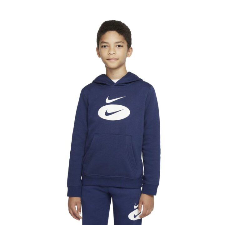 Nike Sportswear kék fiú pulóver