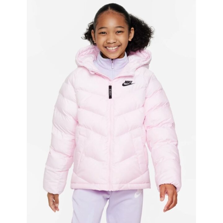 Nike Sportswear rózsaszín lány kabát