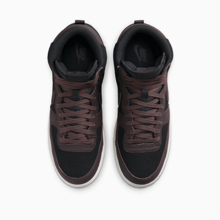 Nike Terminator High fekete férfi utcai cipő