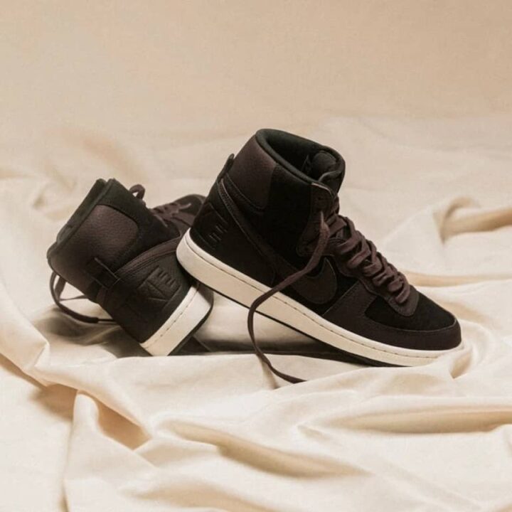 Nike Terminator High fekete férfi utcai cipő