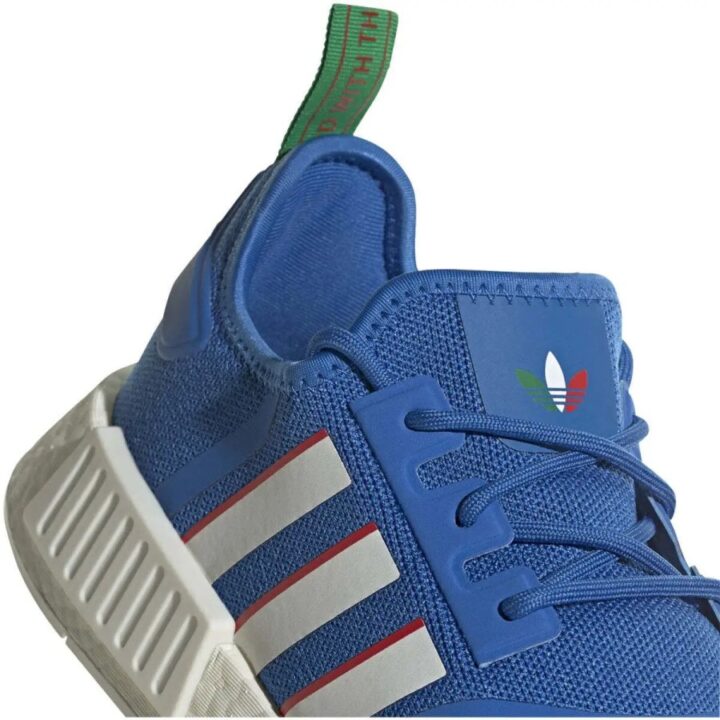 Adidas NMD_R1 kék utcai cipő
