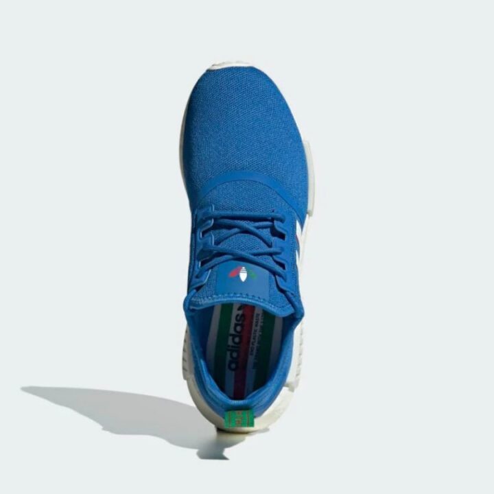 Adidas NMD_R1 kék utcai cipő