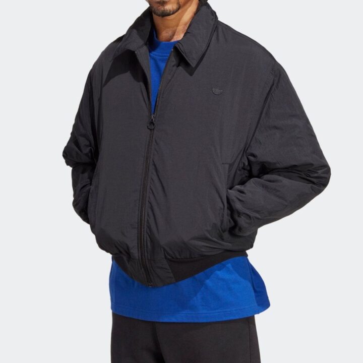 Adidas Premium Essentials fekete férfi kabát