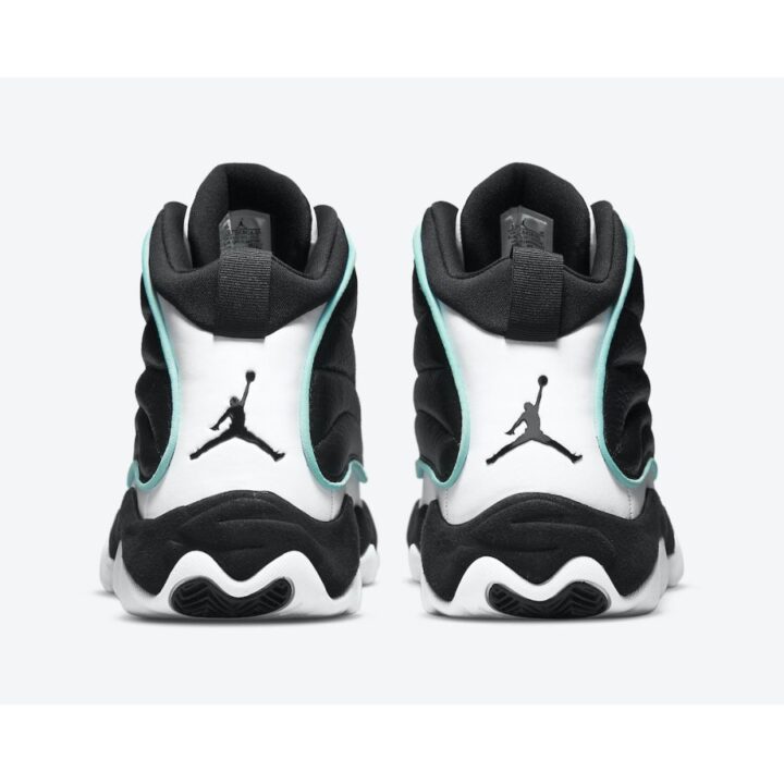 Jordan Pro Strong fekete férfi utcai cipő