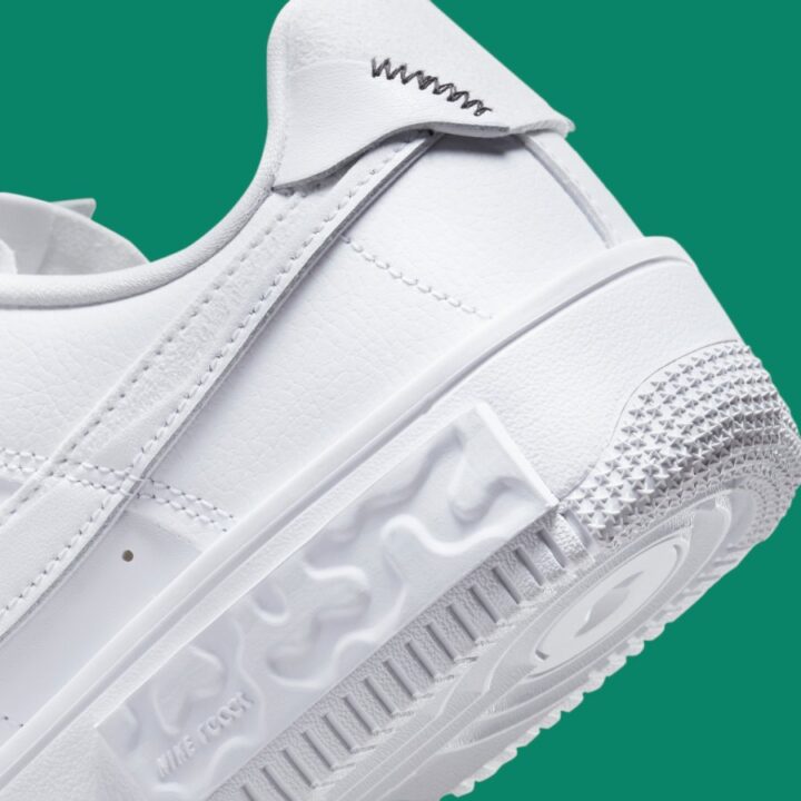 Nike Air Force 1 Fontanka Triple White fehér utcai cipő
