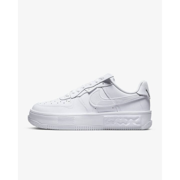 Nike Air Force 1 Fontanka Triple White fehér utcai cipő