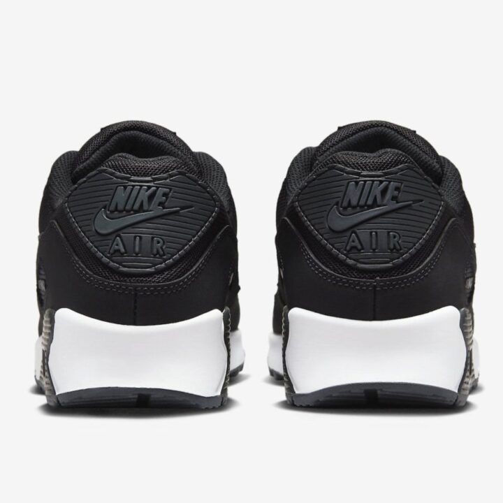 Nike Air Max 90 fekete férfi utcai cipő