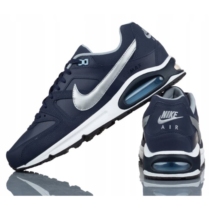 Nike Air Max Command Leather kék férfi utcai cipő