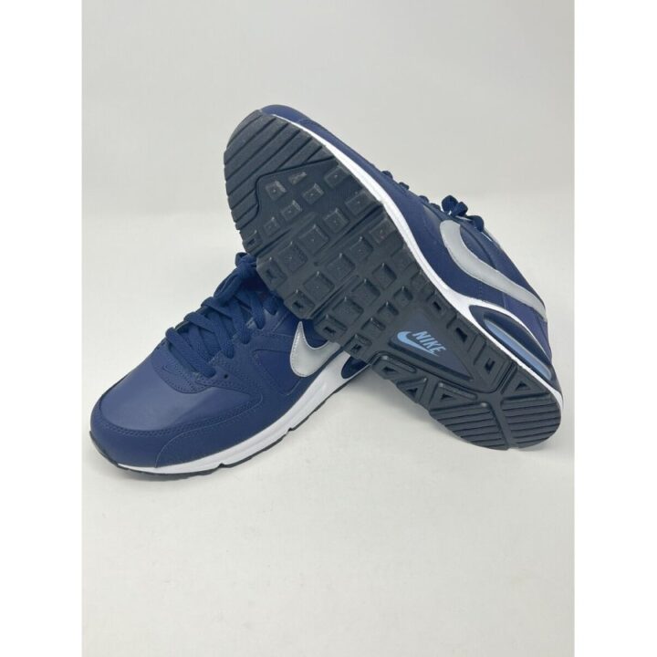 Nike Air Max Command Leather kék férfi utcai cipő