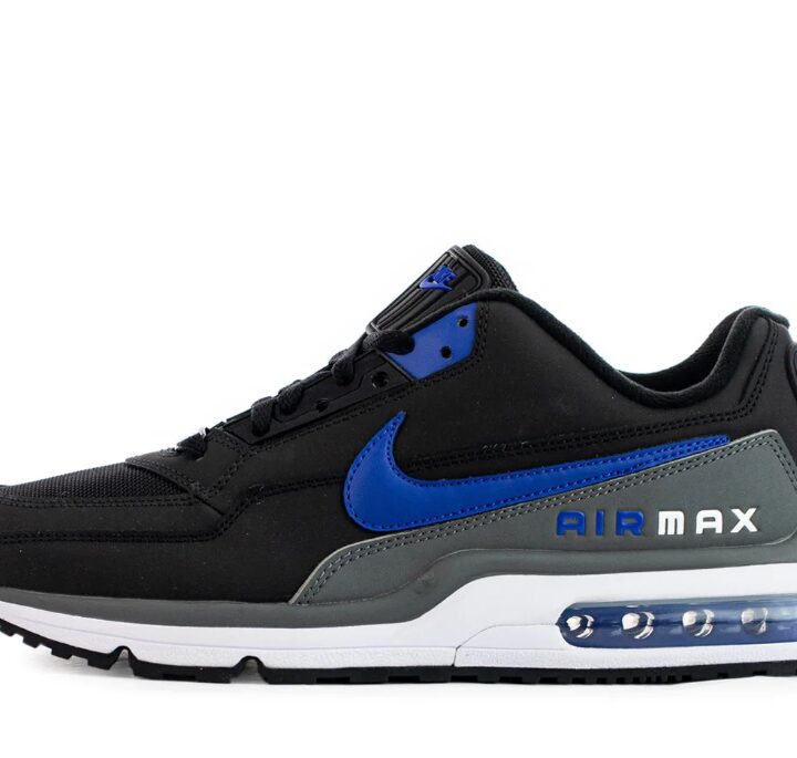 Nike Air Max LTD 3 fekete utcai cipő