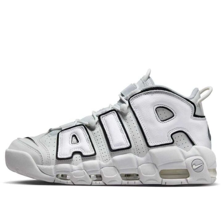 Nike Air More Uptempo fehér férfi utcai cipő