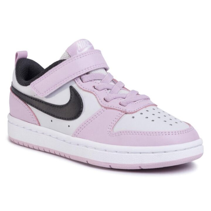 Nike Court Borough Low 2 rózsaszín lány utcai cipő