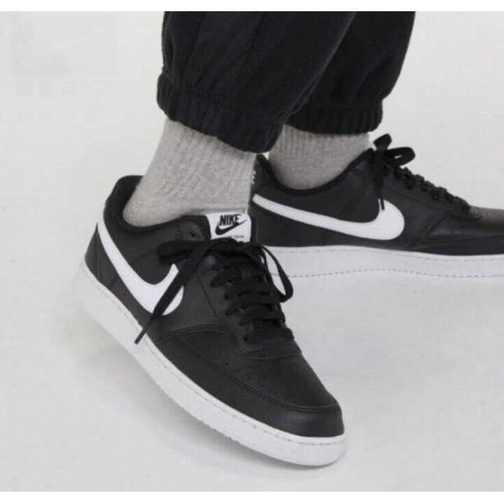 Nike Court Vision Low NN fekete férfi utcai cipő