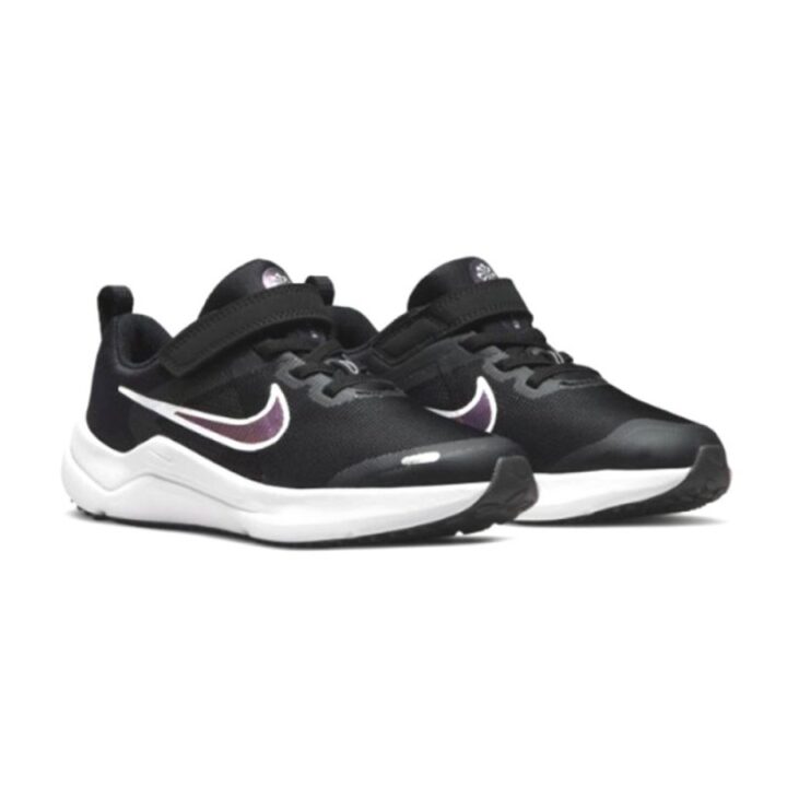 Nike Downshifter 12 fekete utcai cipő