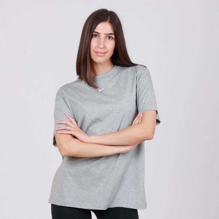 Nike Essentials szürke női póló