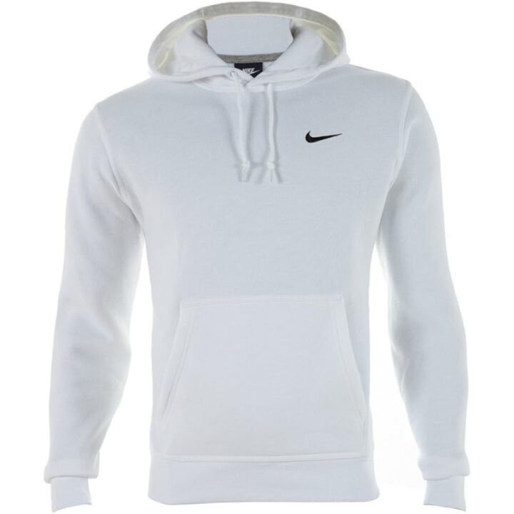 Nike fehér férfi pulóver