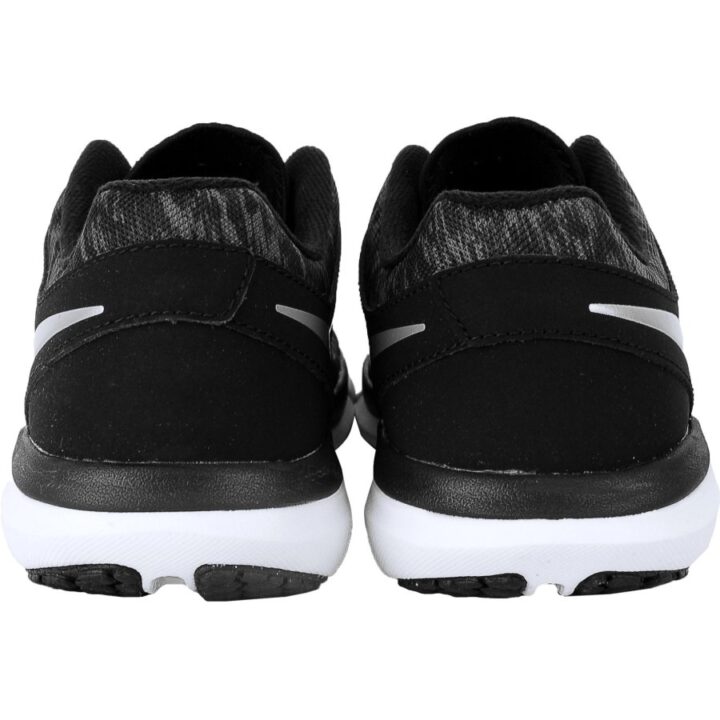 Nike Flex Run fekete férfi utcai cipő