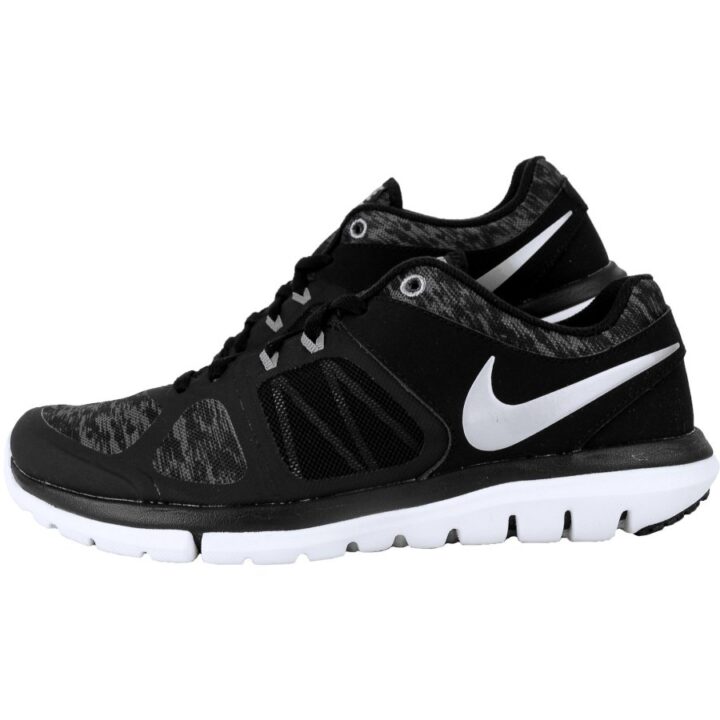 Nike Flex Run fekete férfi utcai cipő