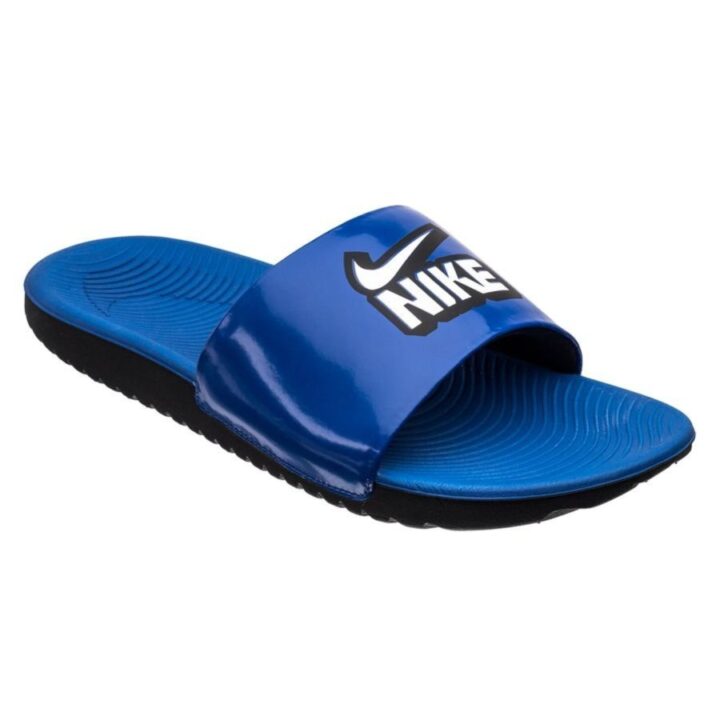 Nike Kawa Slide kék utcai cipő