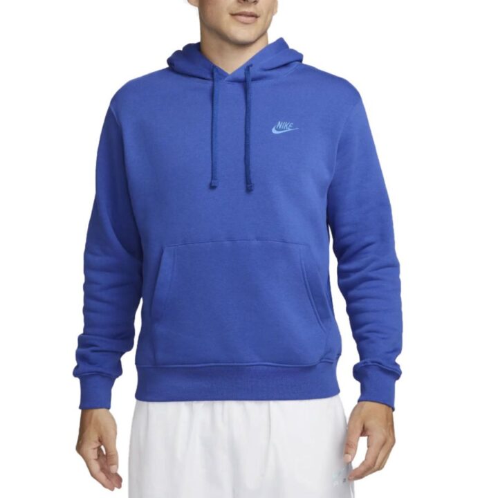 Nike kék férfi pulóver
