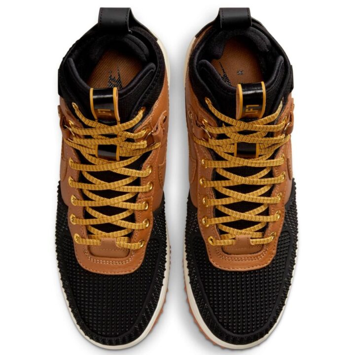 Nike Lunar Force 1 Duckboot barna férfi utcai cipő