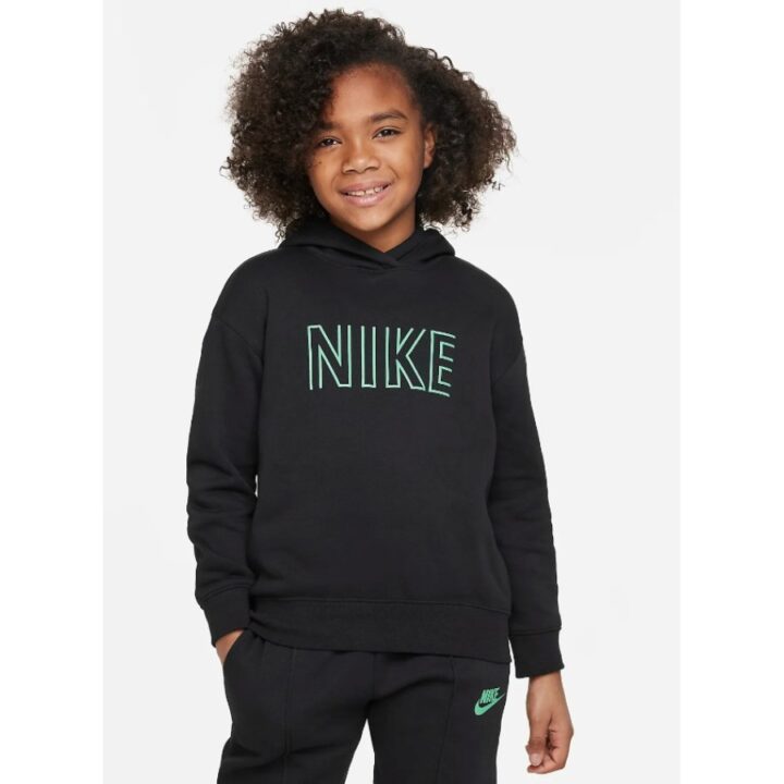 Nike Sportswear fekete fiú pulóver