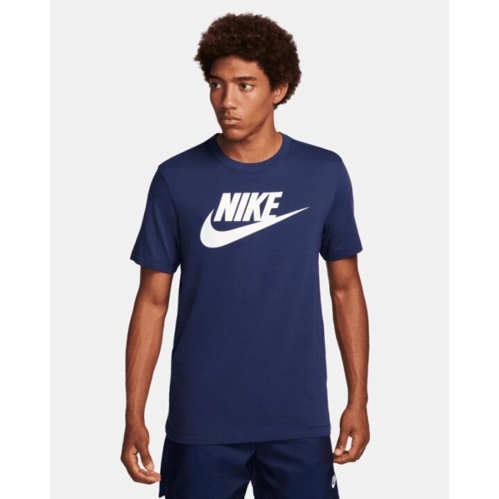 Nike Sportswear kék férfi póló