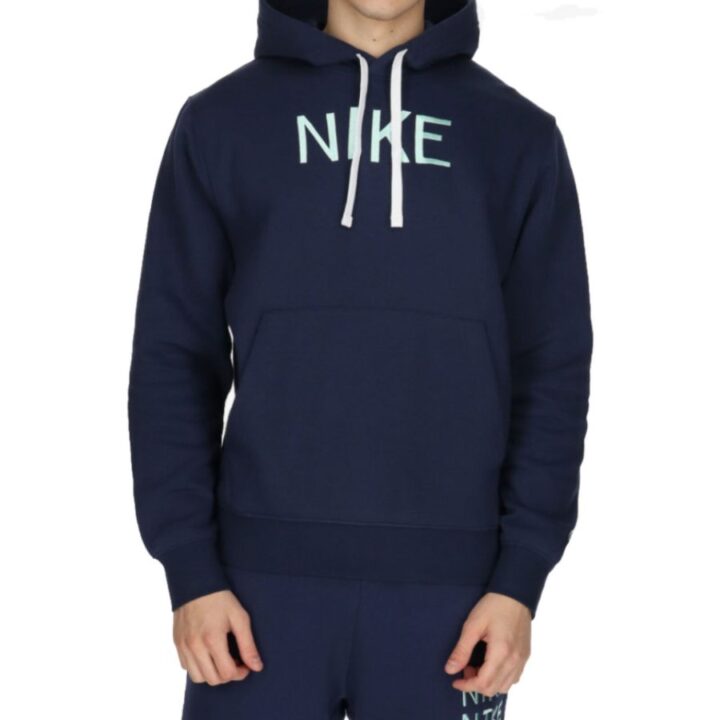 Nike Sportswear kék férfi pulóver