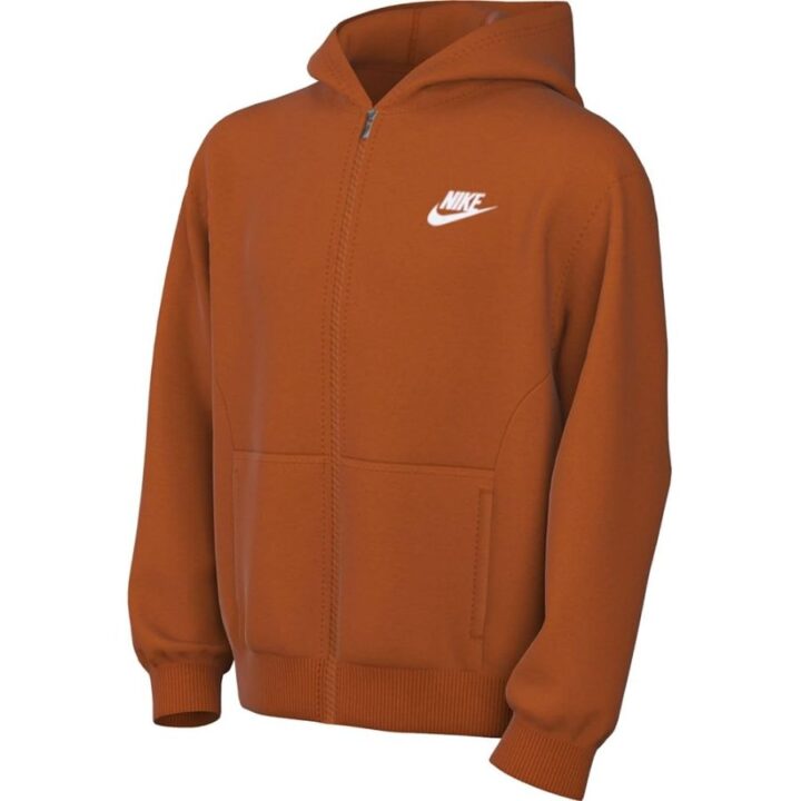 Nike Sportswear narancs fiú pulóver