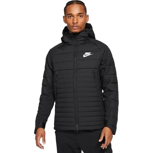 Nike Sportwear fekete férfi kabát