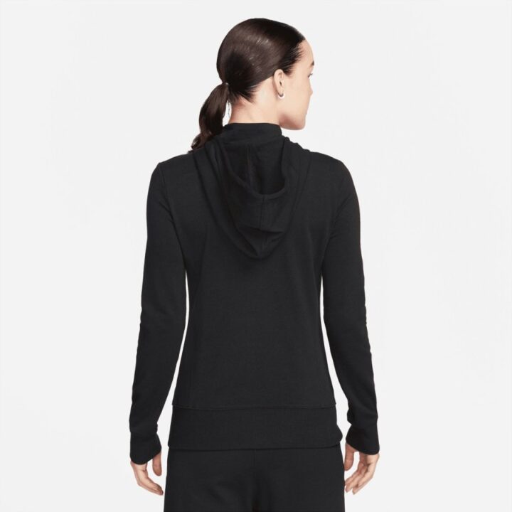 Nike Yoga fekete női pulóver