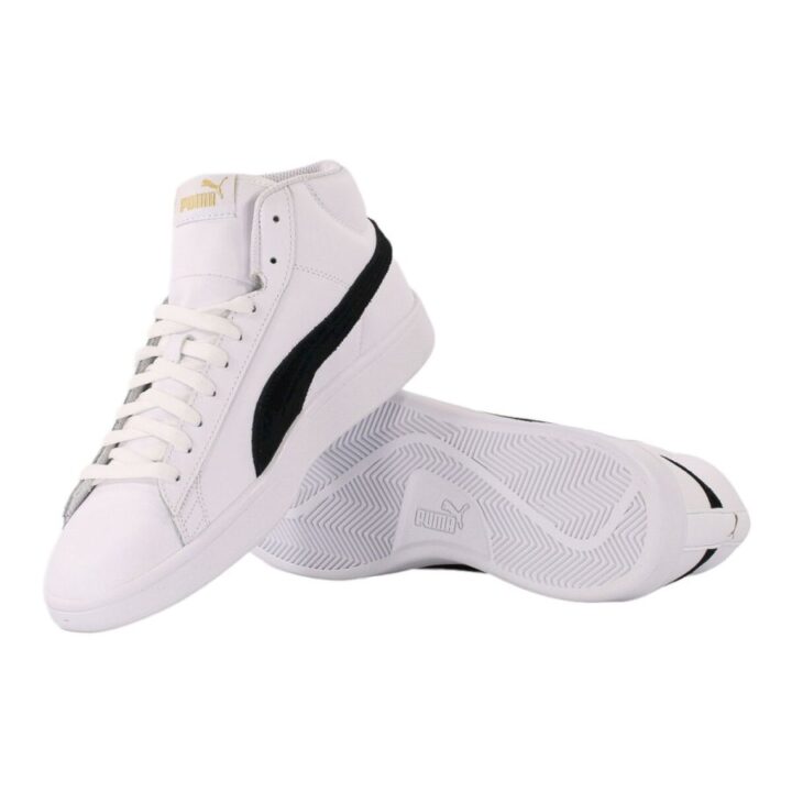 Puma Smash fehér utcai cipő