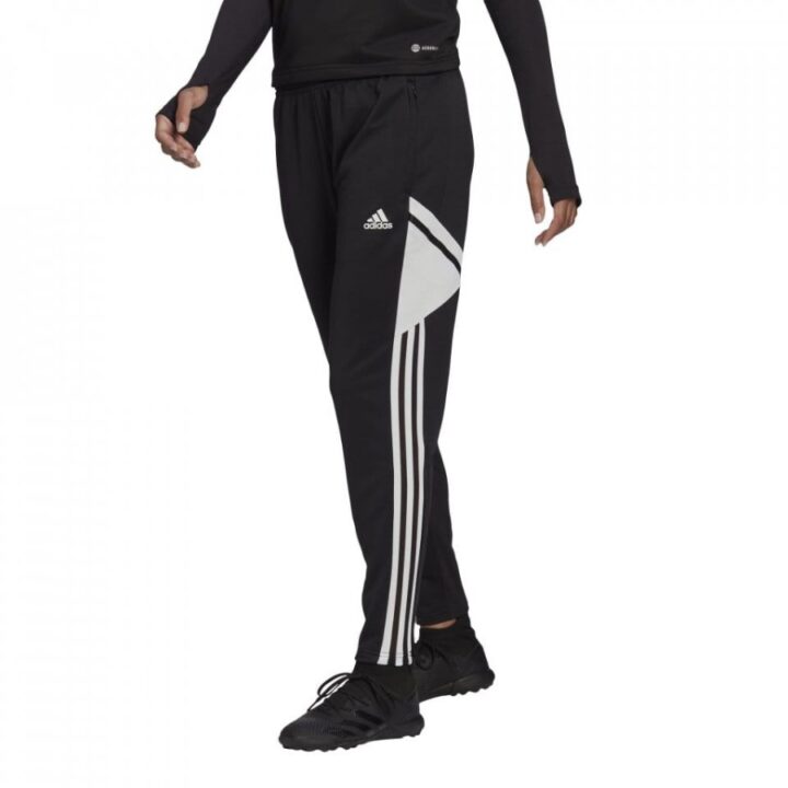 Adidas CON22 fekete női melegítőnadrág