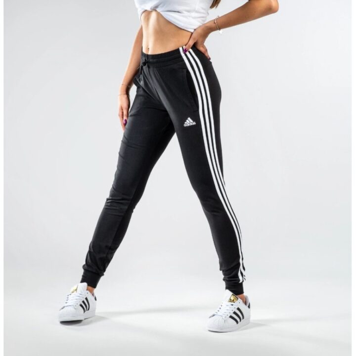 Adidas Essentials fekete női melegítőnadrág