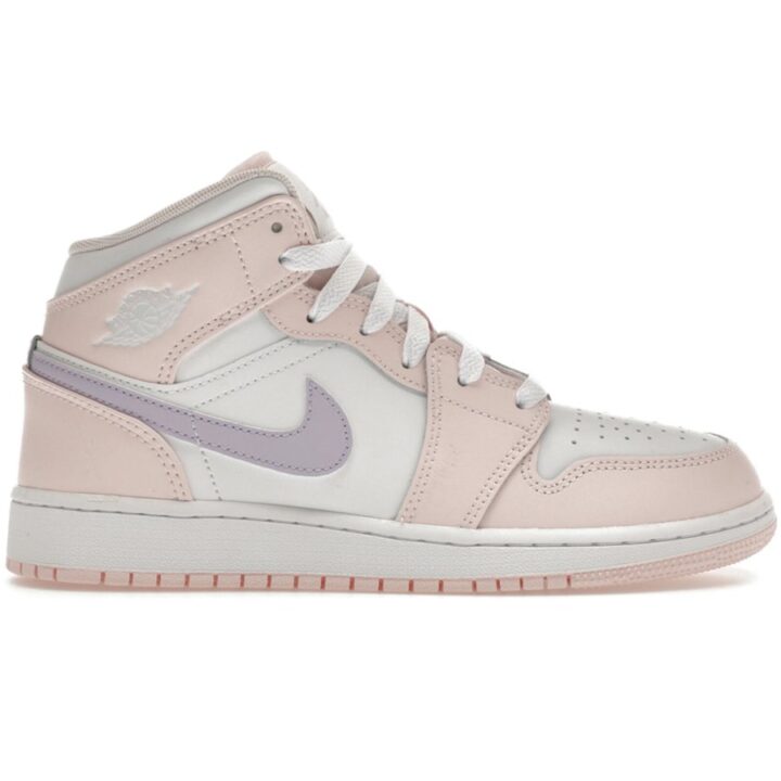 Jordan 1 MID Pink Wash rózsaszín utcai cipő