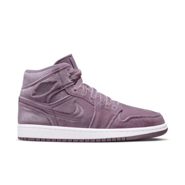 Jordan 1 MID SE Velvet Purple rózsaszín férfi utcai cipő