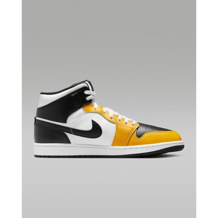 Jordan 1 MID Yellow Ochre sárga férfi utcai cipő