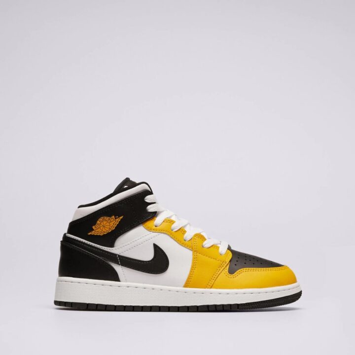 Jordan 1 MID Yellow Ochre sárga utcai cipő