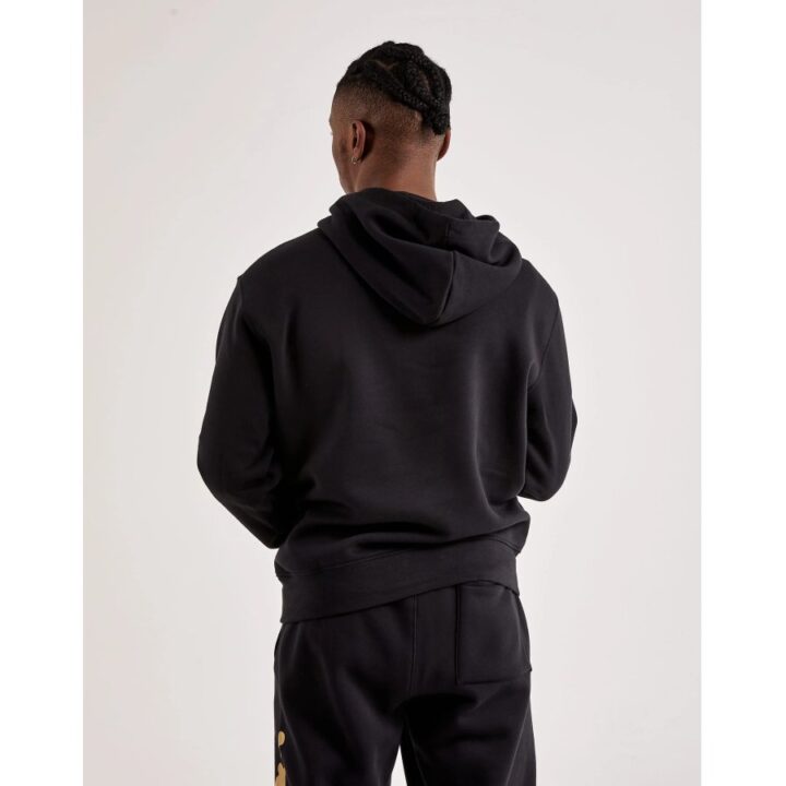 Jordan Essentials fekete férfi pulóver