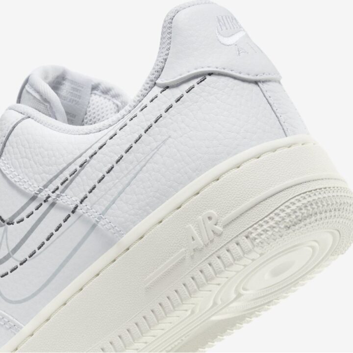 Nike Air Force 1 Low Multi Swoosh fehér utcai cipő