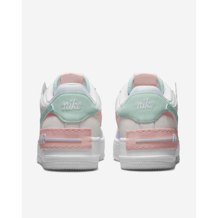 Nike Air Force 1 Shadow Mint Foam fehér női utcai cipő