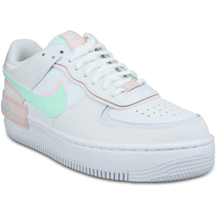 Nike Air Force 1 Shadow Mint Foam fehér női utcai cipő