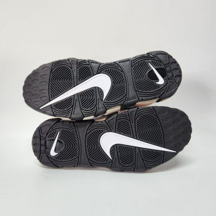 Nike Air More Uptempo 96 szürke férfi utcai cipő