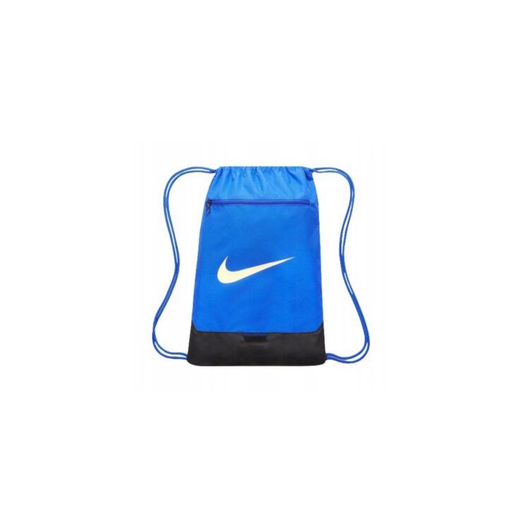 Nike Brasilia kék tornazsák