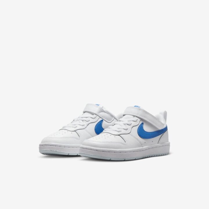 Nike Court Borough Low 2 fehér utcai cipő