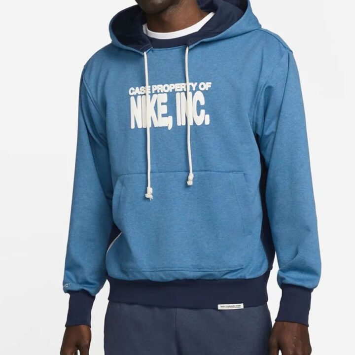 Nike Dri-fit kék férfi pulóver