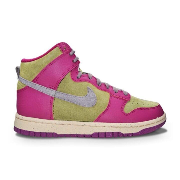 Nike Dunk High Dynamic Berry rózsaszín utcai cipő